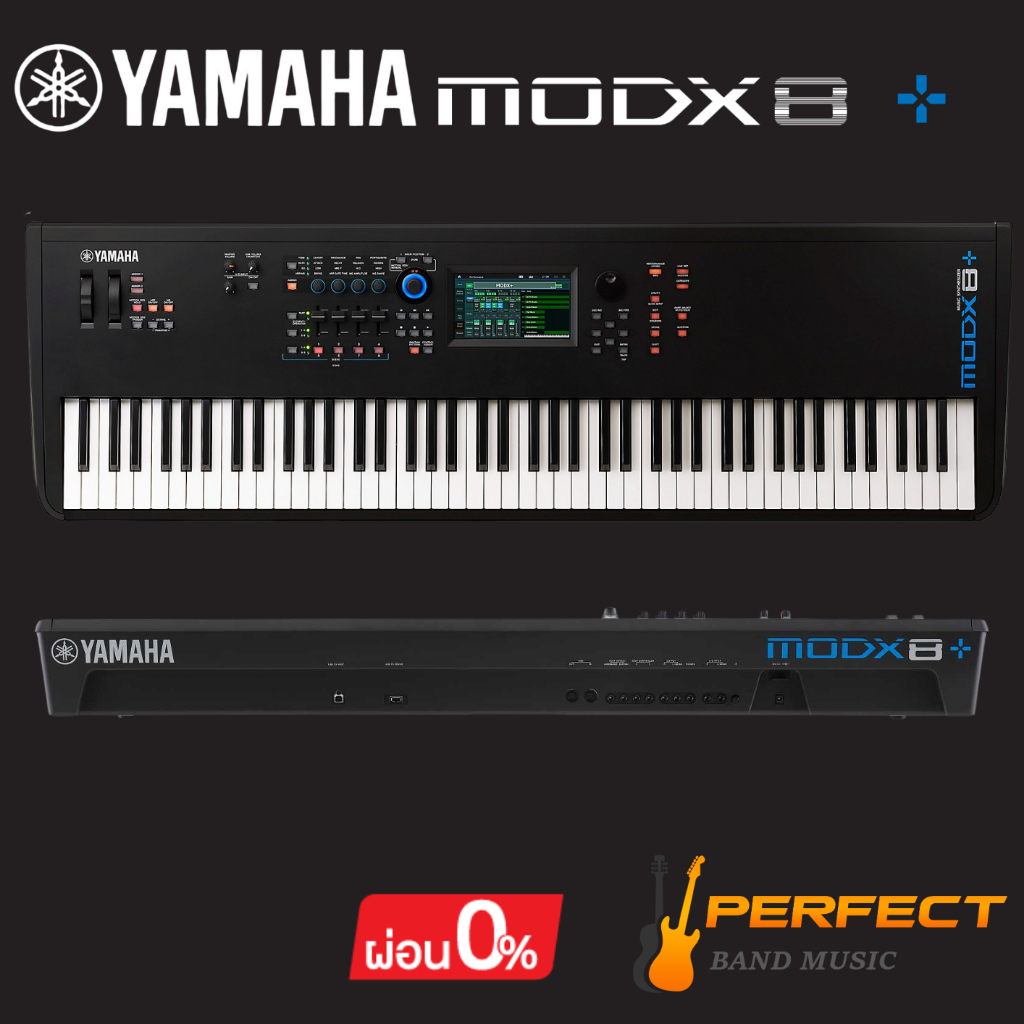 คีย์บอร์ด Synthesizer YAMAHA MODX8+ 88 คีย์ [ผ่อน 0% 10 เดือน]