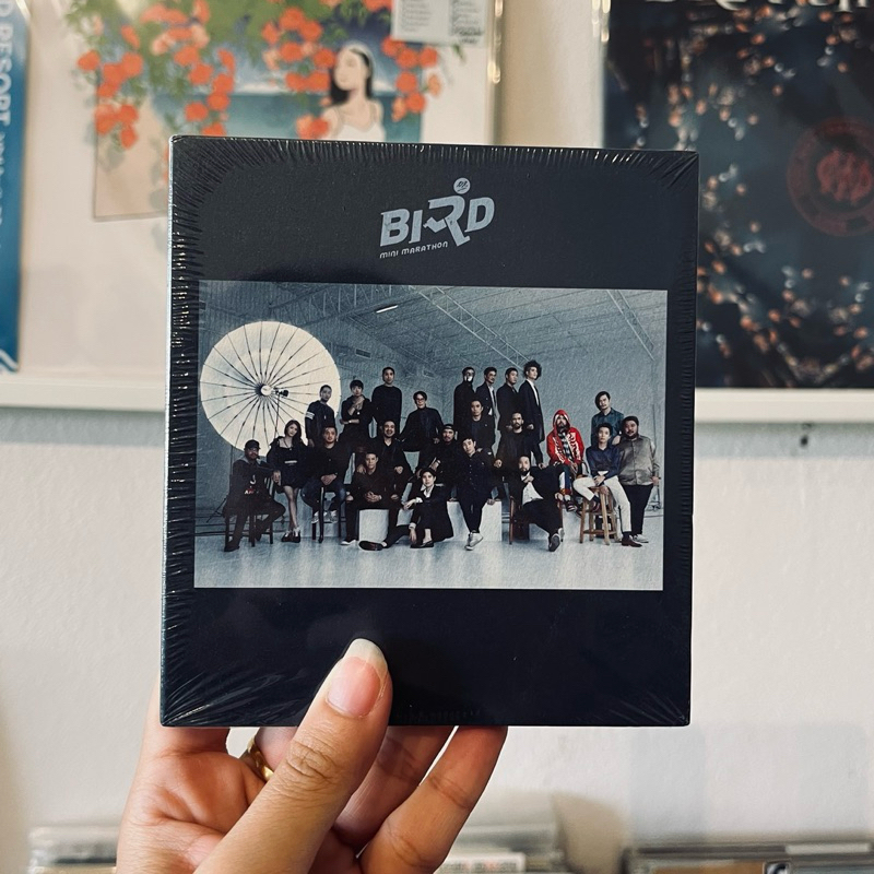 ซีดี เบิร์ด ธงไชย์ - Bird Mini Marathon (CD)