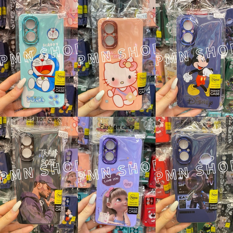 เคสกำมะหยี่ รุ่น Realme C67(4G) ลายการ์ตูน กันกล้องพร้อมกันกระแทก สินค้าตรงรุ่นถ่ายจากงานจริงพร้อมส่งจากไทย