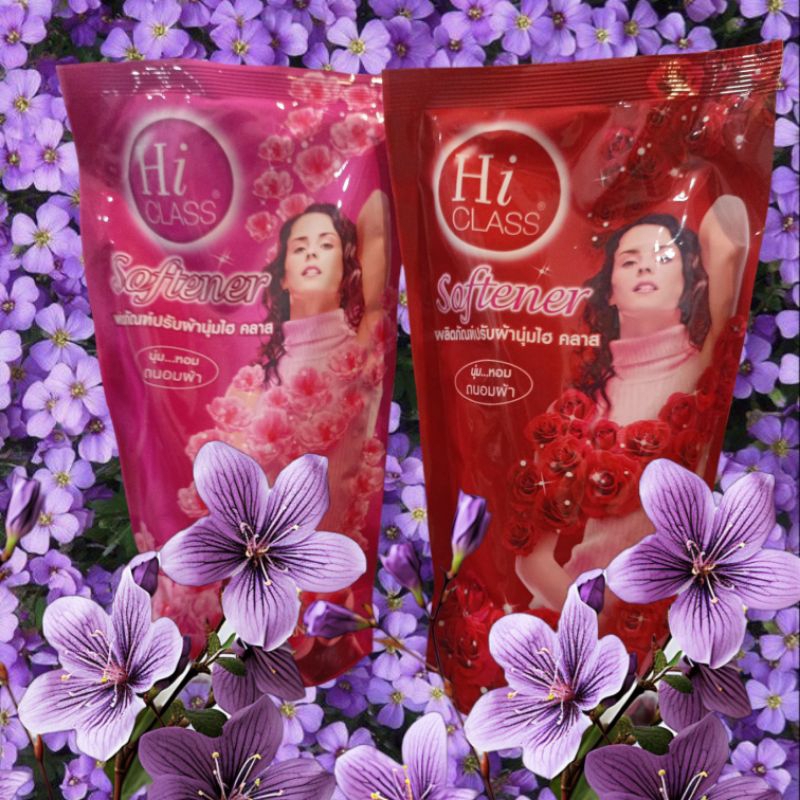 น้ำยาปรับผ้านุ่มไฮคลาส Hi Class Softener 450 ml.