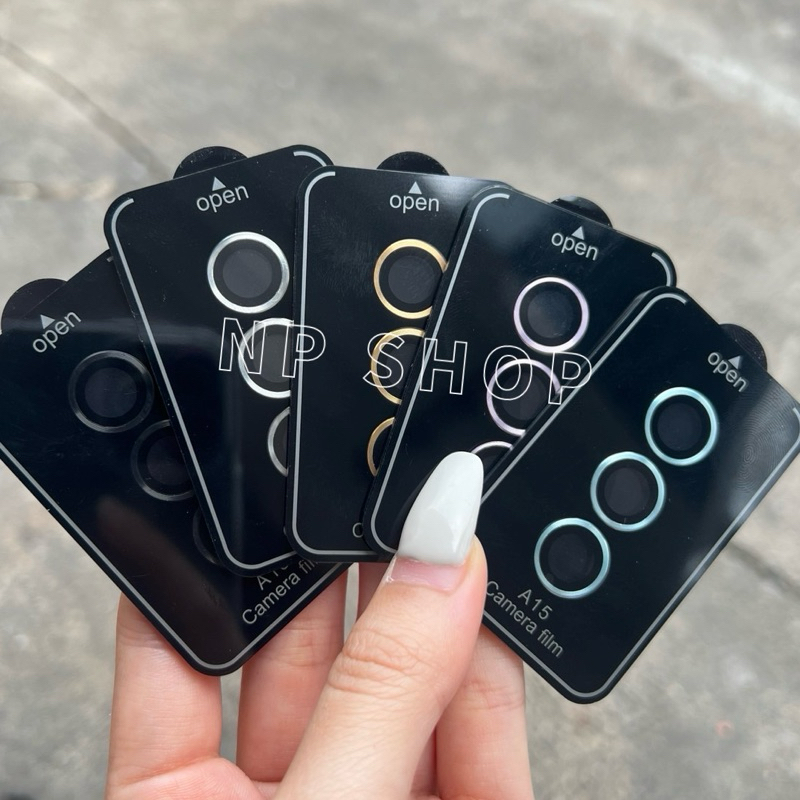 วงแหวน รุ่น Samsung A16(5G)/A55(5G)A15(5G)/A35(5G) สินค้าตรงรุ่น พร้อมส่งในไทย กันรอยขีดข่วน กันกระแทก ป้องกันเลนส์กล้อง