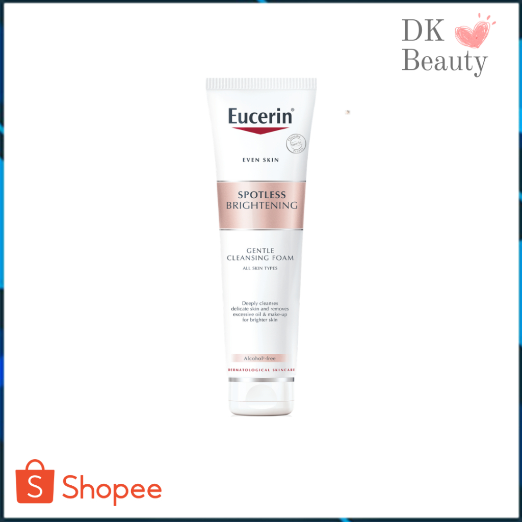 [016] Eucerin Spotless Brightening Gentle Cleansing Foam ยูเซอริน