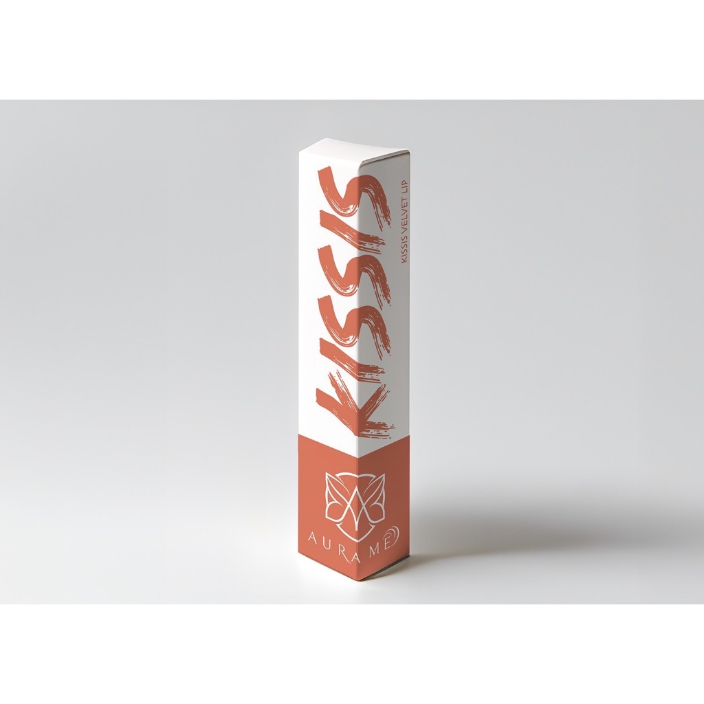 Flash Sale 1 แท่งสีนู้ดนางเอก เบอร์ 5 BERLIN Aura Me Kissis velvet lip ( พิมรี่พาย )