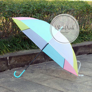 ☂ร่มกันฝนกันแดด uv สีน่ารัก ☂ร่มพับได้ตอนเดียว Umbrella มีให้เลือก 6 สี kp99