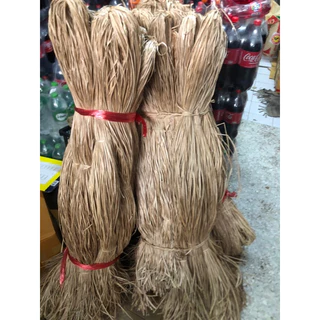 **ส่งฟรี**เชือกกล้วย เชือกมัดไก่ย่าง เชือกมัดข้าวต้มมัด เชือกมัดบ๊ะจ่าง(280-330กรัม)