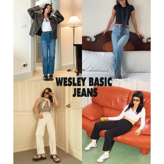TGDA.CO - กางเกงยีนส์ Body Girl รุ่น Wesley Basic Jeans (พร้อมส่ง)