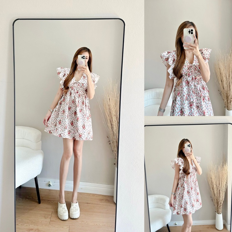 INFI : Merlin Minidress : เมอร์ลิน