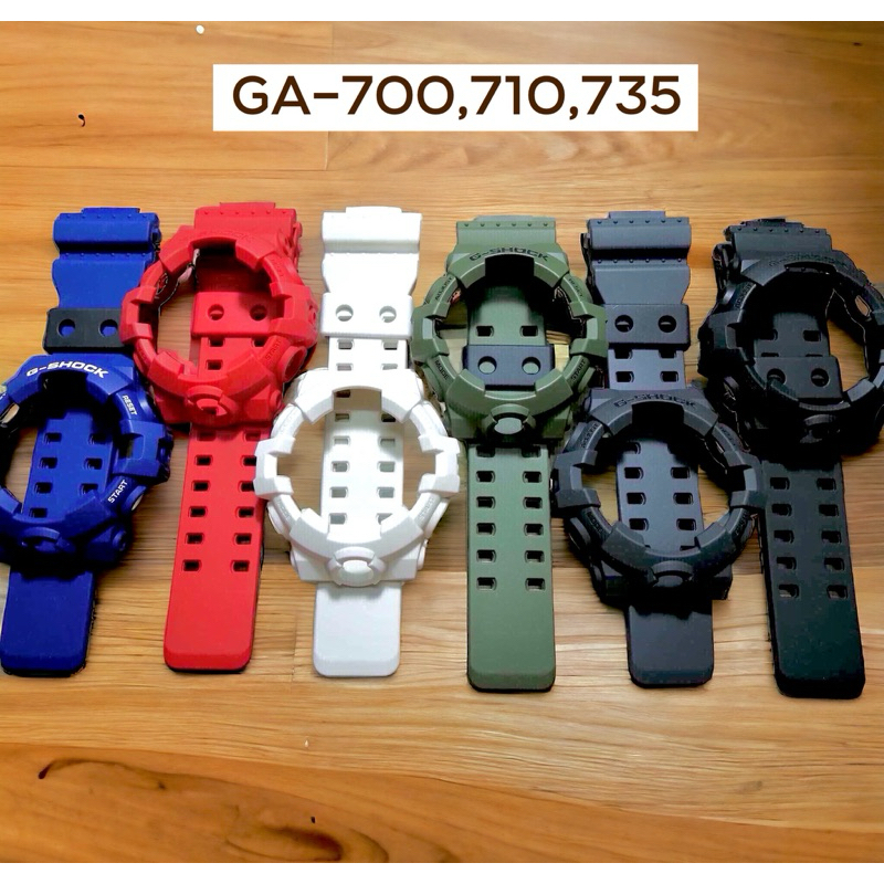 กรอบสาย G-Shock ของแท้ 💯% รุ่น GA700,GA710,GA735 ฟรีไขควง