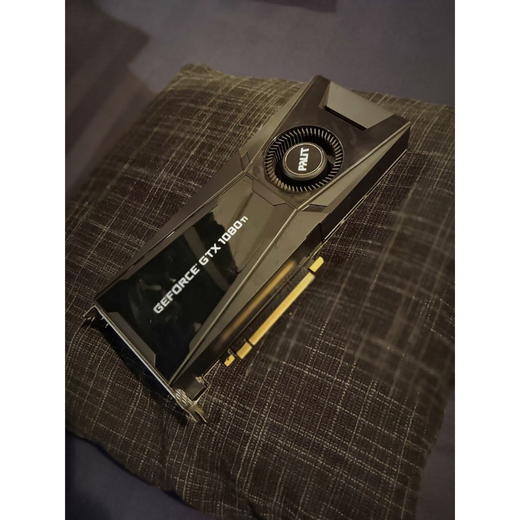 การ์ดจอPNY & GeForce GTX 1080 Ti Blower Gaming OC