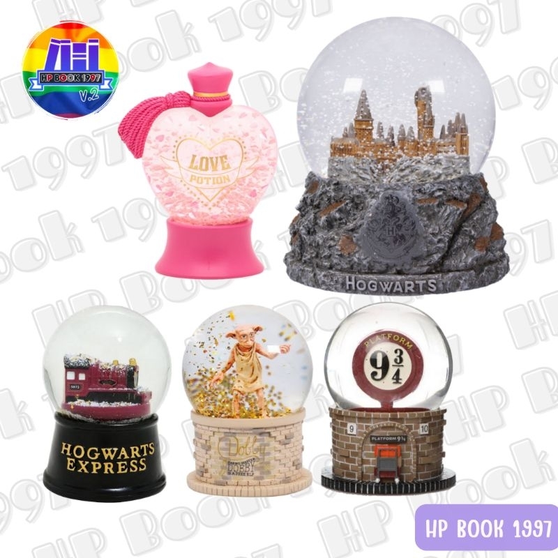 พร้อมส่ง Harry Potter/Hogwarts/Dobby/Snow Globe / Water Globe : แฮร์รี่พอตเตอร์ - ลูกแก้วหิมะ [แท้มือหนึ่ง]