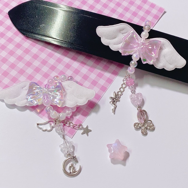 ｡✿*ﾟBelt Strap ･✿.｡ สายรัดเข็มขัดนักเรียน คำอธิฐานของนางฟ้า  | Chanis Store