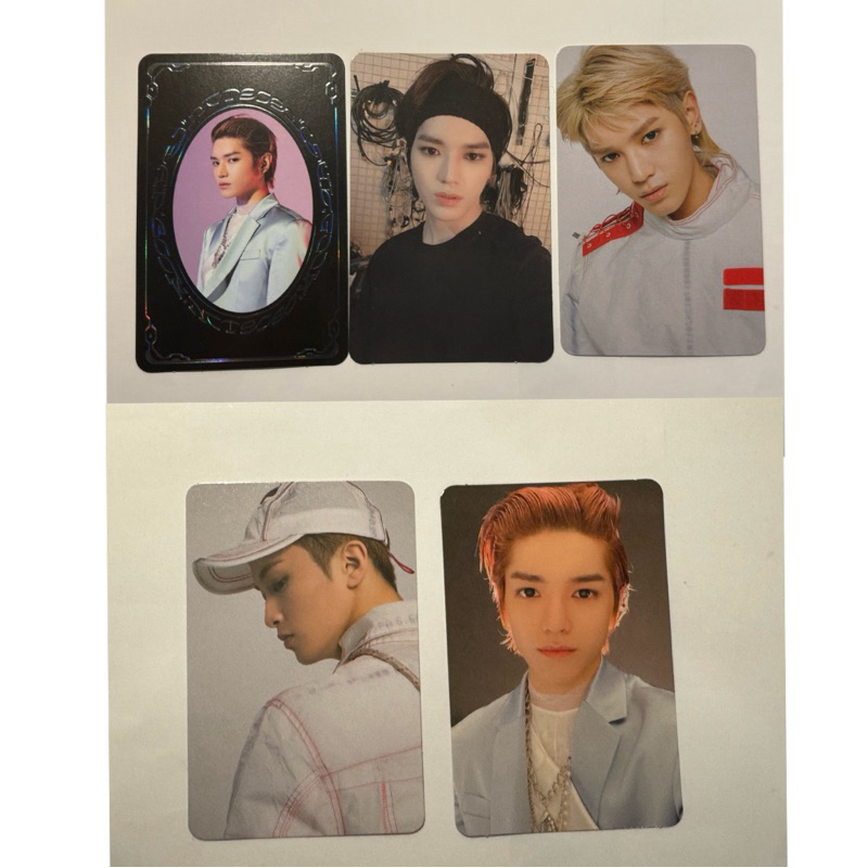 (พร้อมส่ง) การ์ด มาร์ค แทยง NCT NCT127 NCT DREAM NCT2020 NCT U MARK TAEYONG RESONANCE REGULAR NEOCIT