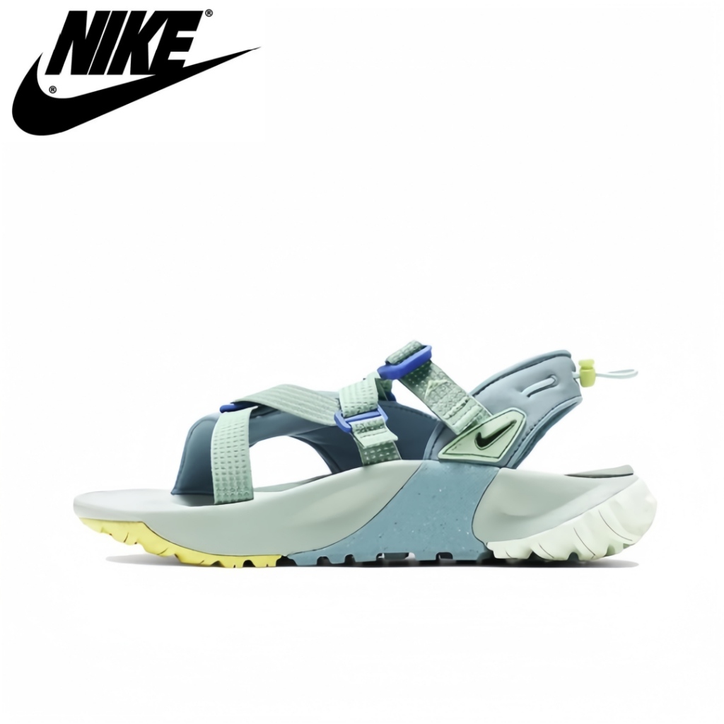 ของแท้ 100 % Nike Oneonta Sandal สีน้ำเงิน รองเท้าแตะ ติดตามรองเท้า