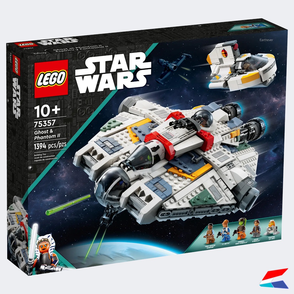 LEGO Star Wars 75357 Ghost & Phantom II ของแท้