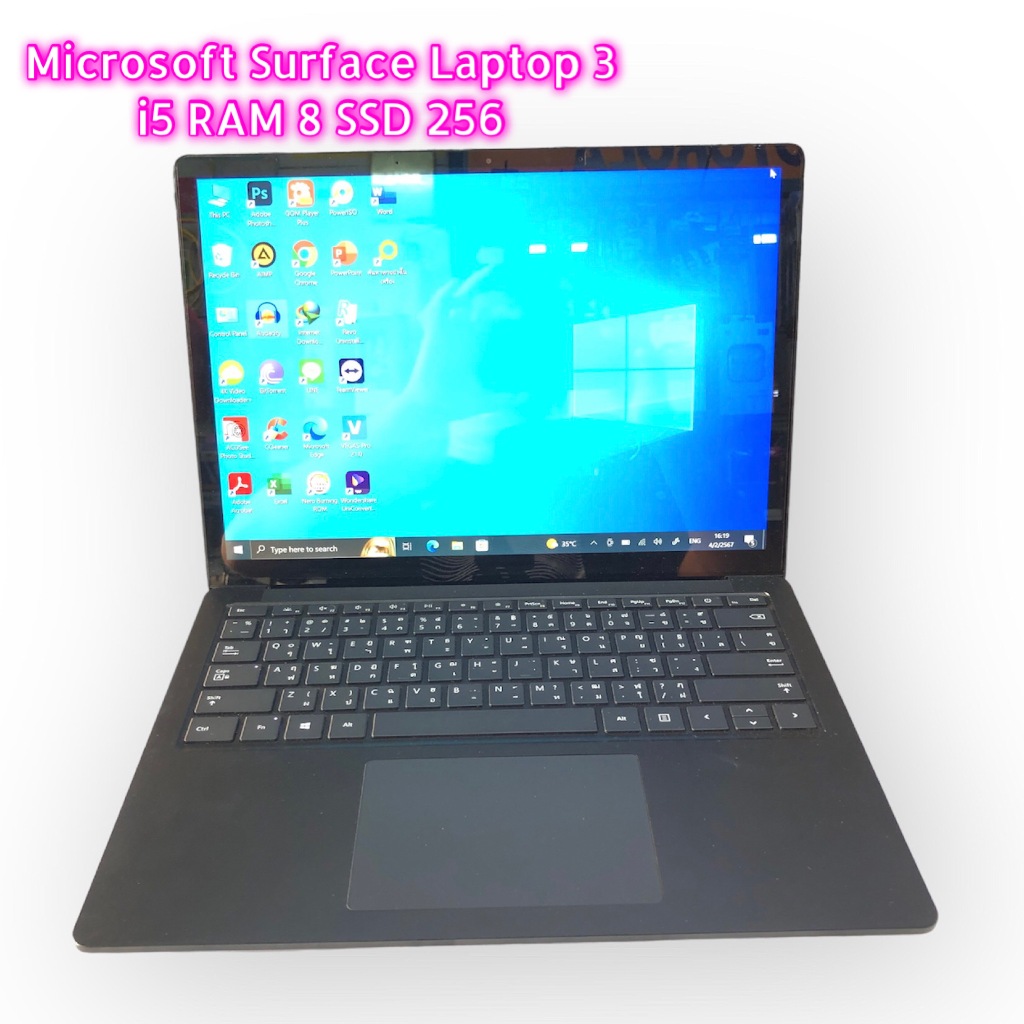 Microsoft Surface Laptop 3 i5 Ram 8 SSD 256 Black มือสอง สภาพใหม่
