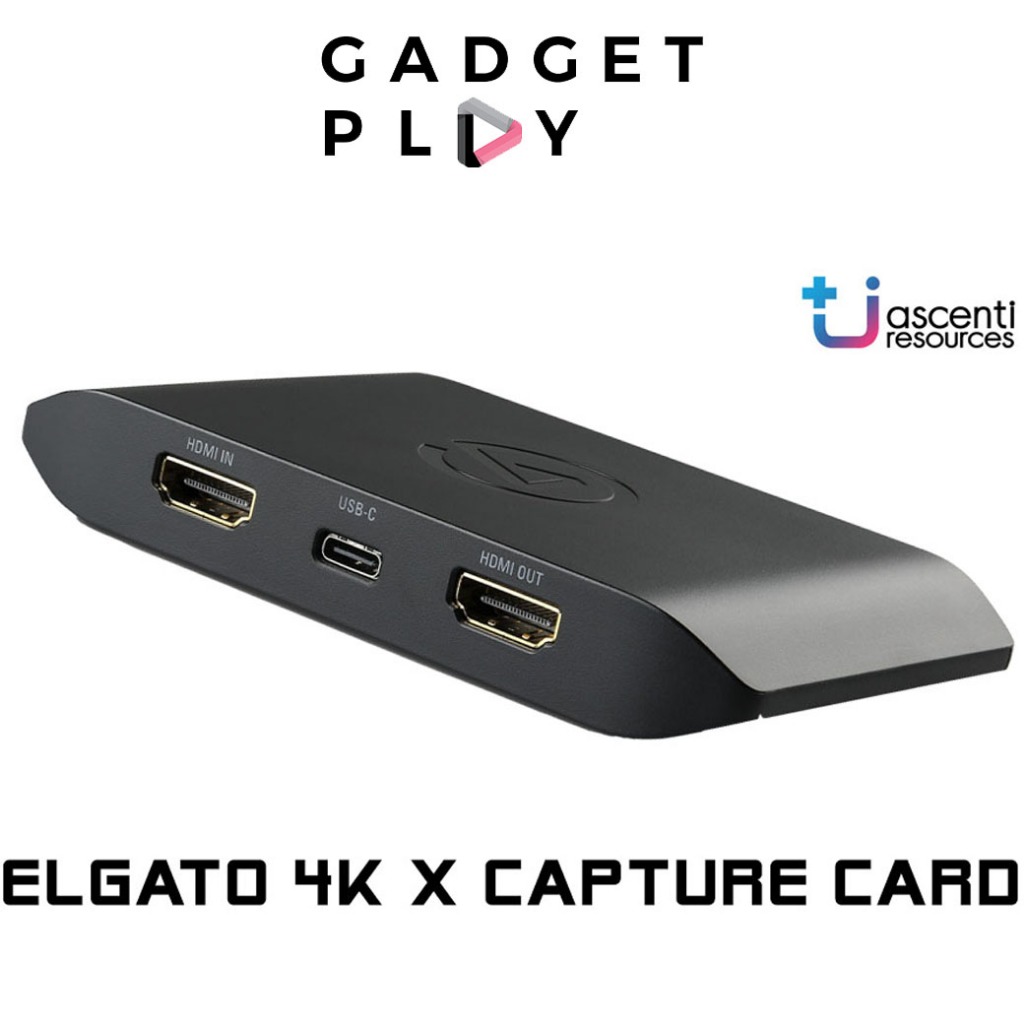 [กรุงเทพฯ ด่วน 1 ชั่วโมง] ELGATO 4K X capture card สามารถจับภาพได้ในความละเอียดที่สูงถึง 4K144 เฟรมต่อวินาที ประกันศูนย์