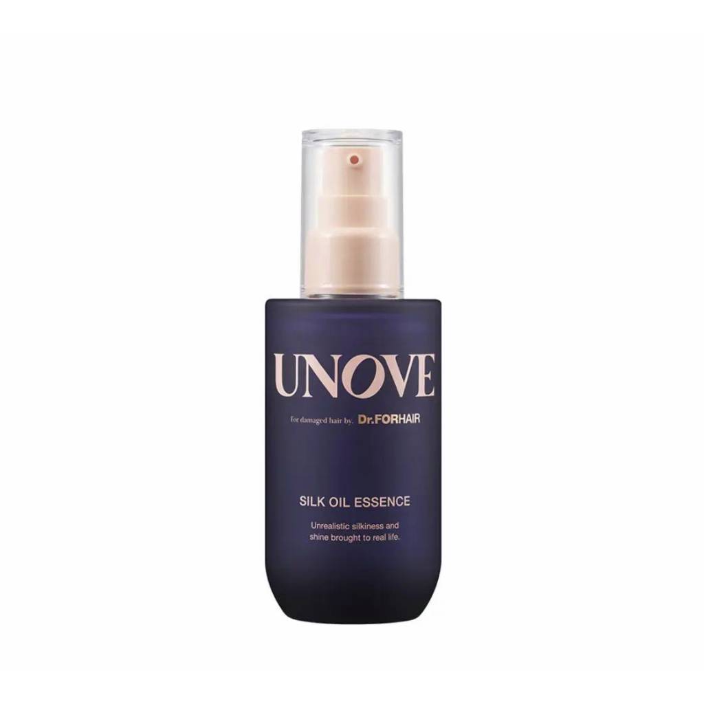 [สินค้าของแท้100% พร้อมส่ง] UNOVE Silk Oil Essence [Protein Hair Essence] 70ml