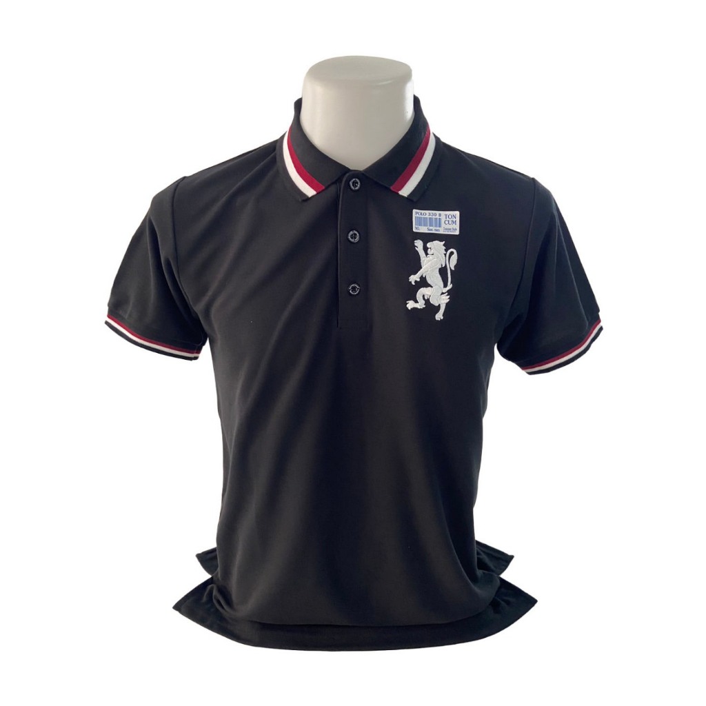 เสื้อโปโลลายสิงห์ ชาย มีหลายสีผู้ชายทรงตรง