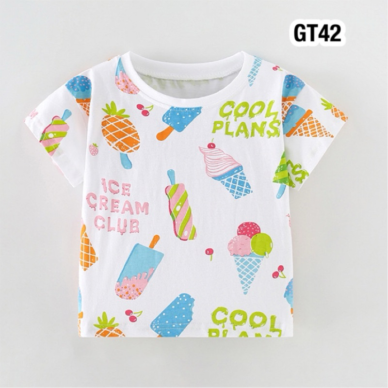 💥พร้อมส่งจากไทย💥GT15 เสื้อยืดแขนสั้น ลายน่ารัก ผ้าไม่หนา ใส่สบาย ระบายอากาศได้ดี คุณภาพดีเว่อร์เช่นเคย‼️