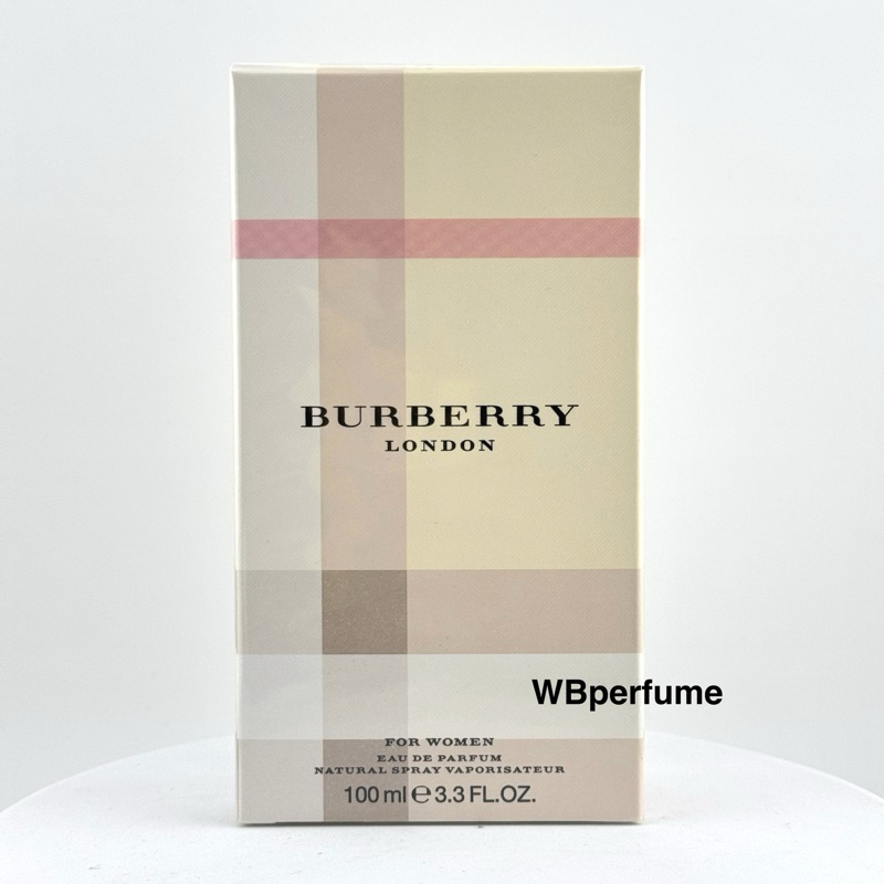น้ำหอมแท้100% BURBERRY London Eau de Parfum 100ml