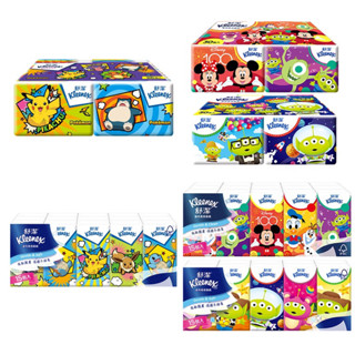 ✅พร้อมส่งทันที Kleenex ทิชชู่คุณภาพดี การ์ตูน Disney แท้💯 กร…