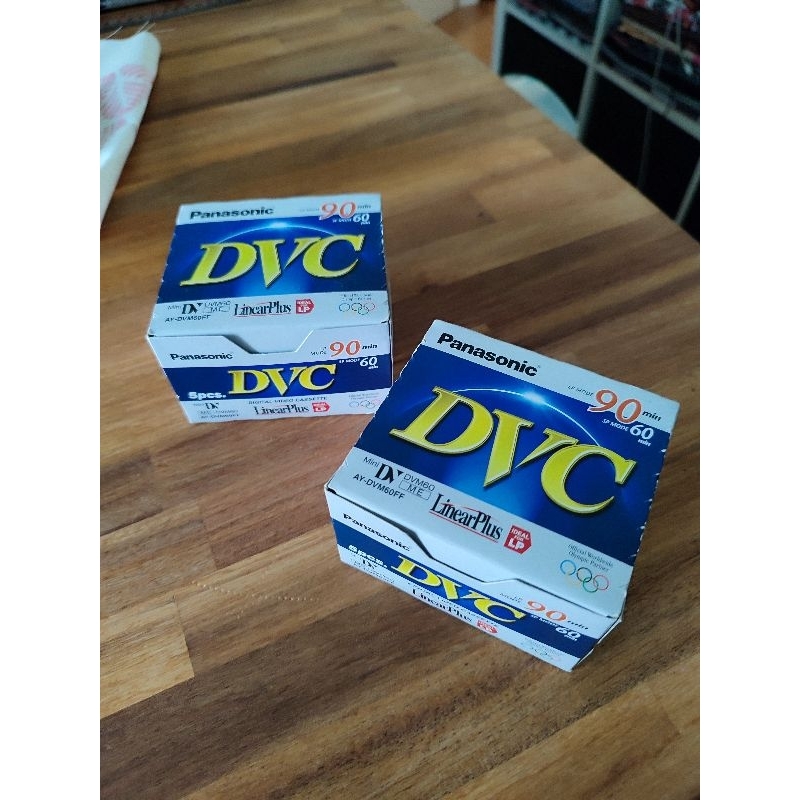 เทป Panasonic Mini DV tape MiniDV Cassettes Digital Video Cassette SP 60MIN LP 90MINสินค้า ของแท้ใหม