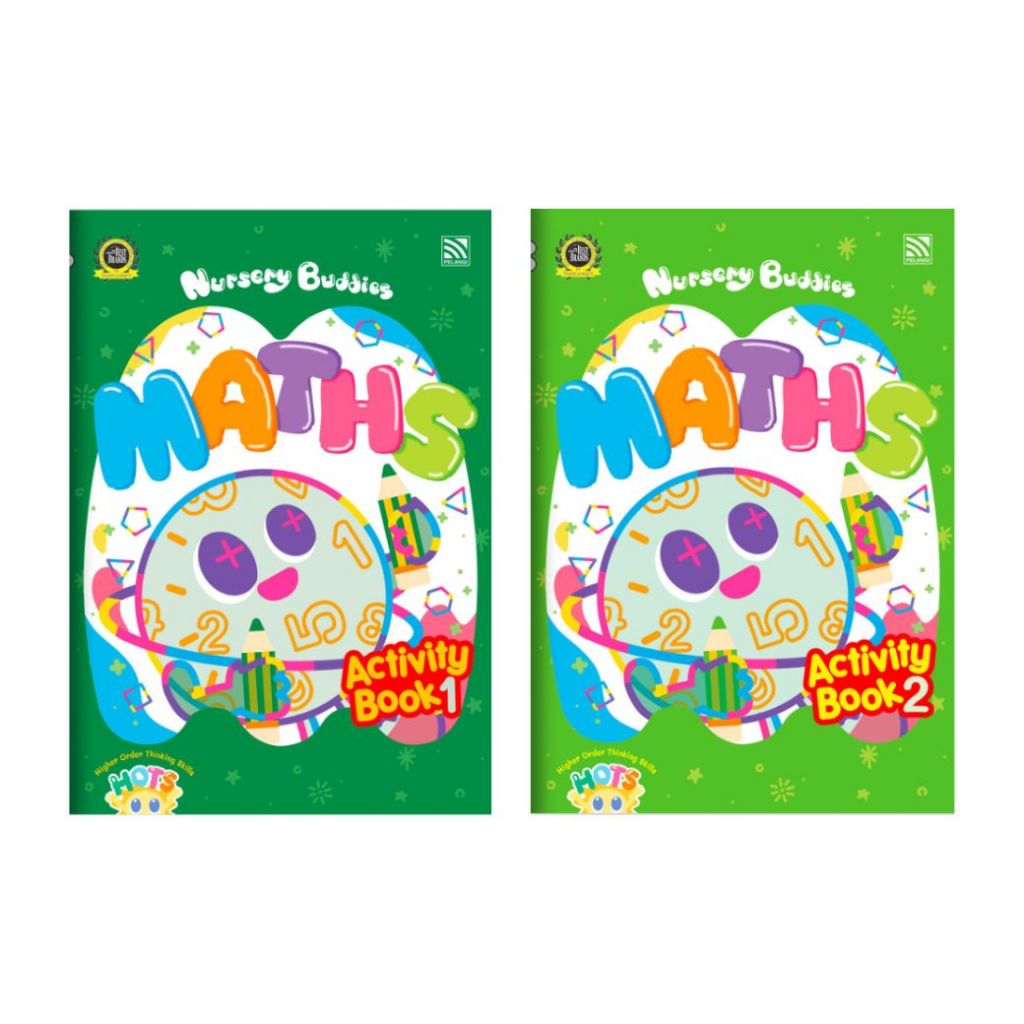 Nursery Buddies Maths Activity Book