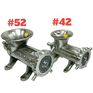 หัวเครื่องบดหมู ชุบสแตนเลส CHH #42 #52 เครื่องบดหมูchh42,52 …