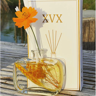 XVX ก้านไม้หอมปรับอากาศ 100มล น้ำมันหอมระเหย น้ำหอมอโรม่าพร้อมกล่อง 002