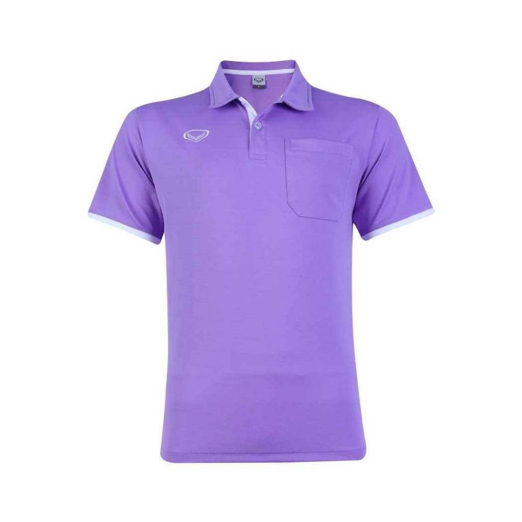 เสื้อโปโลแกรนด์สปอร์ต 12-595 , 12-795 สีม่วง