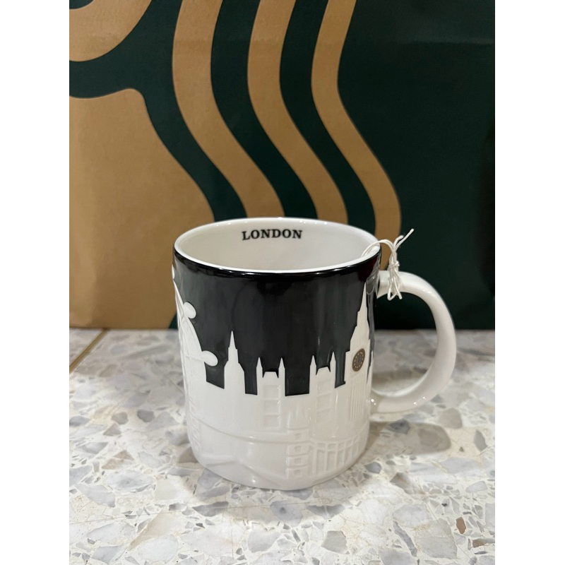 Starbucks London Relief mug
