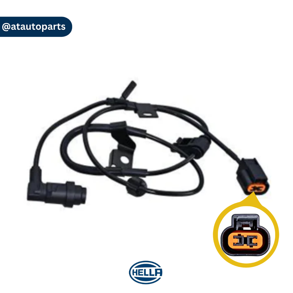 ABS Sensor หลังขวา Mitsubishi Triton 2007 ตัวสูง ยี่ห้อ Hella 6PU 230 048-911 (MADE IN GERMANY)