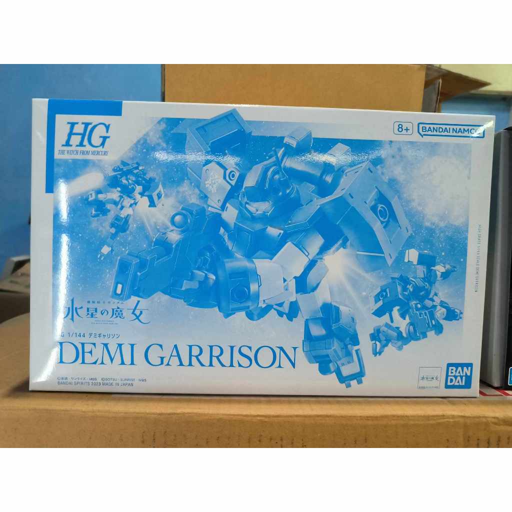 [P-bandai] HG 1/144 Demi Garrison