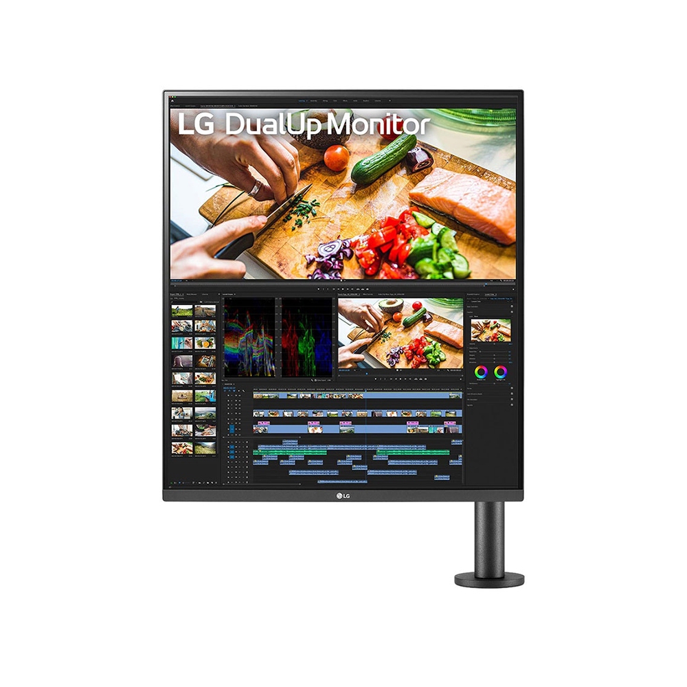 Monitor 27.6'' LG NANO DUALUP 28MQ780-B (IPS, HDMI, DP, USB-C, SPK) 2K 60Hz