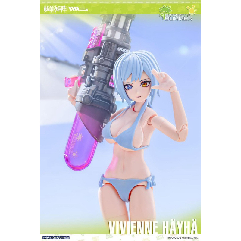 [Nuke Matrix] 1/12 Swin Suit - Vivienne Hayna