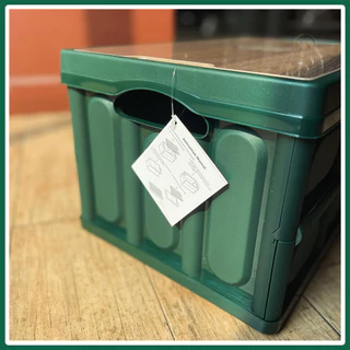 [ของแท้]STARBUCKS ® REWARDS COLLAPSIBLE STORAGE BOX | Multipurpose blanket | กล่องเก็บของอเนกประสงค์ ผ้าห่ม สตาร์บัคส์