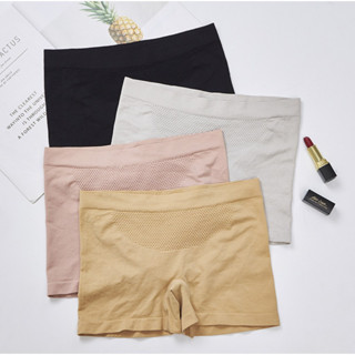 กางเกงในผ้าทอเก็บพุงจากญี่ปุ่น ชุดชั้นในสตรี เนื้อผ้านิ่ม รุ…