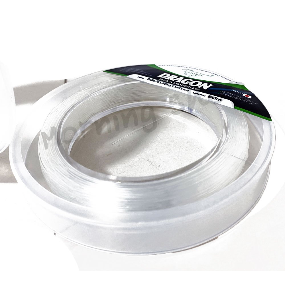 สายช๊อคลีดเดอร์ สายหน้า ASHINO DRAGON ความยาว 50 เมตร Shock Leader - รูปที่ 2