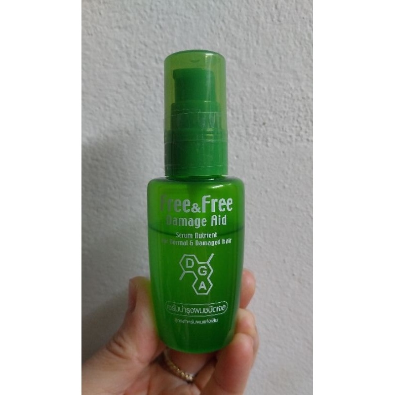 เซรั่มบำรุงผม Free & Free  Damage Aid Serum Nutrient For normal & Damage Hair