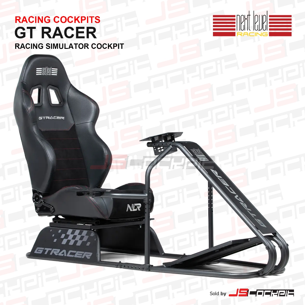 Next Level Racing รุ่น GT Racer Full Cockpit (ไม่รวมจอยพวงมาลัย)