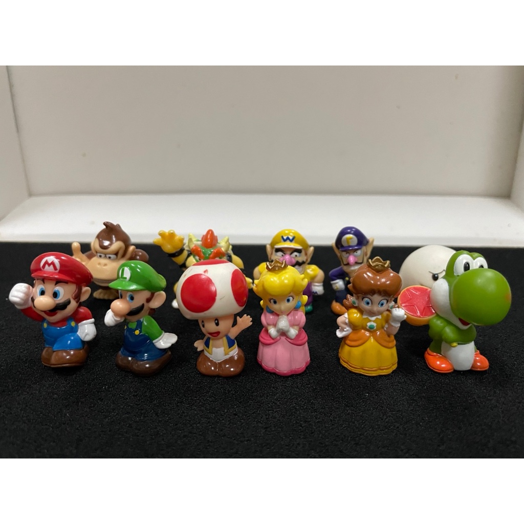 Tomy Mario Party Collection Mate Figure สวมนิ้ว (มีรอยเยอะ)