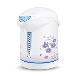 AJ กระติกน้ำร้อนอัตโนมัติ รุ่น JP-5022 ความจุ 2.5 ลิตร กำลังไฟ 750 วัตต์ ปลอดภัย มี มอก. (2062-2558) ประกัน 1 ปี
