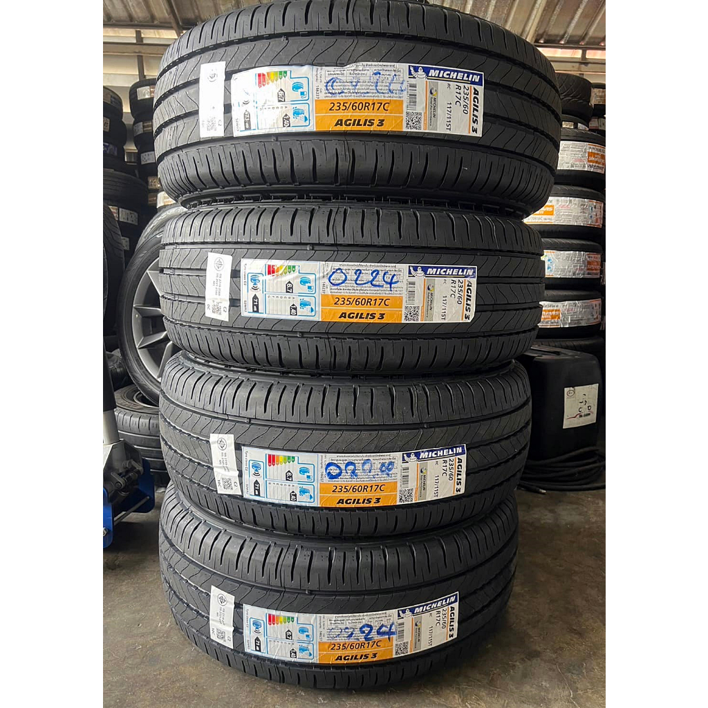 🔴 ยาง "#มิชลิน" Michelin Agilis 3 235/60R17 ปี 24