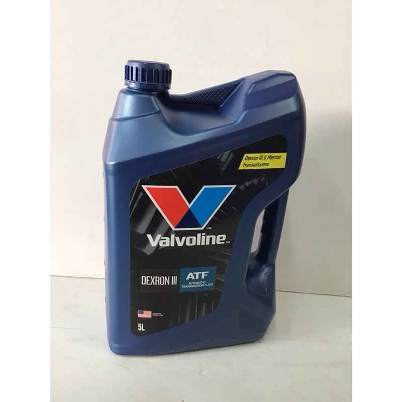 นํ้ามันเกียร์อัตโนมัติ Valvoline DEXRIN lll ATF(5L)