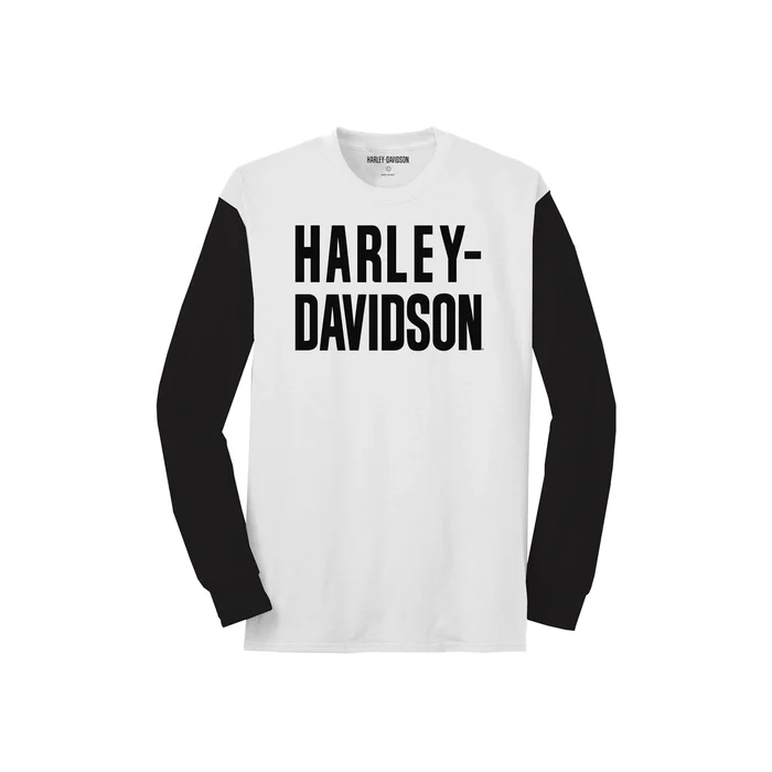 Special เสื้อยืดแขนยาวHarley-Davidson ลิขสิทธิ์แท้