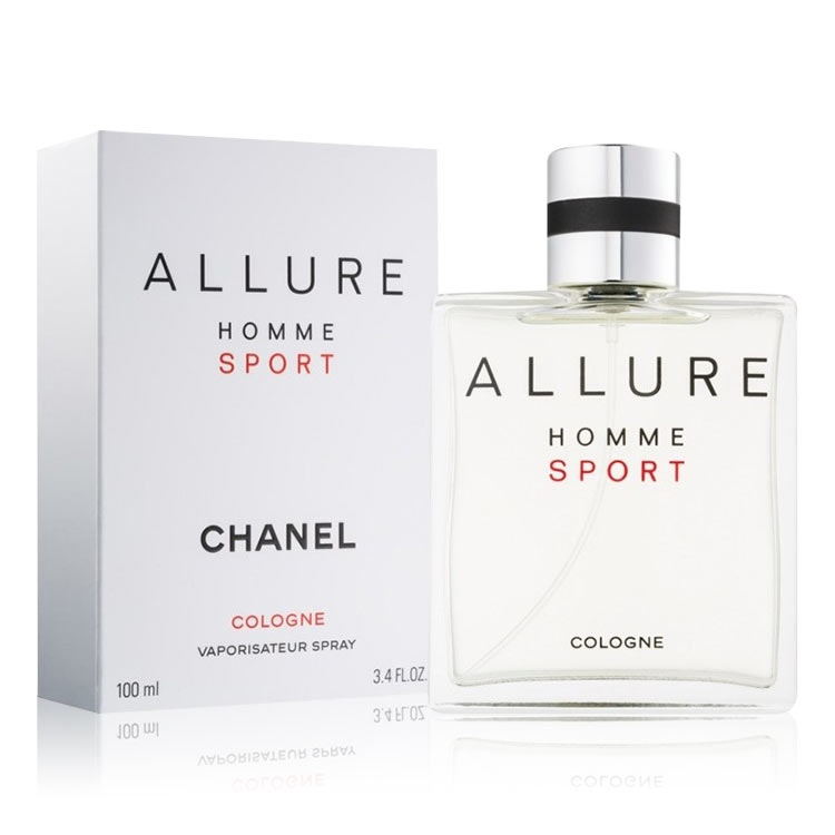 ของแท้ 💯% 】⚡️ส่งฟรี 🚚 น้ำหอม Chanel Allure Homme Sport Cologne 100 ml. *กล่องขาย*