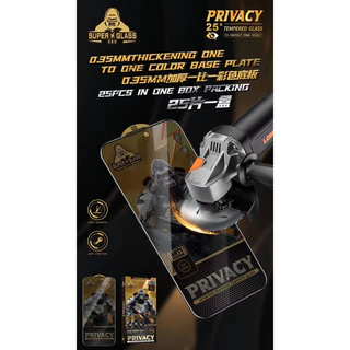 ฟิล์มกระจก Kingkong สำหรับ IPhone17 17promax 11 XR 7P 13pro13promaxเต็มจอขอบดำ งานดี ส่วนโค้งขนาดใหญ่ ป้องกันไฟฟ้าสถิตย์