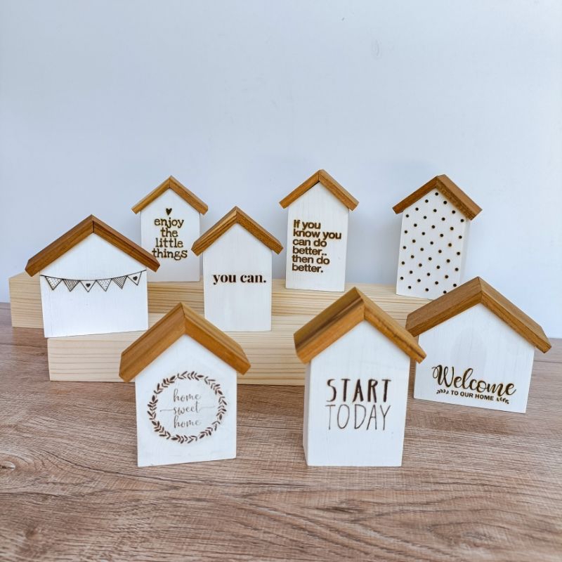 ป้ายไม้ #มินิมอล #minimal