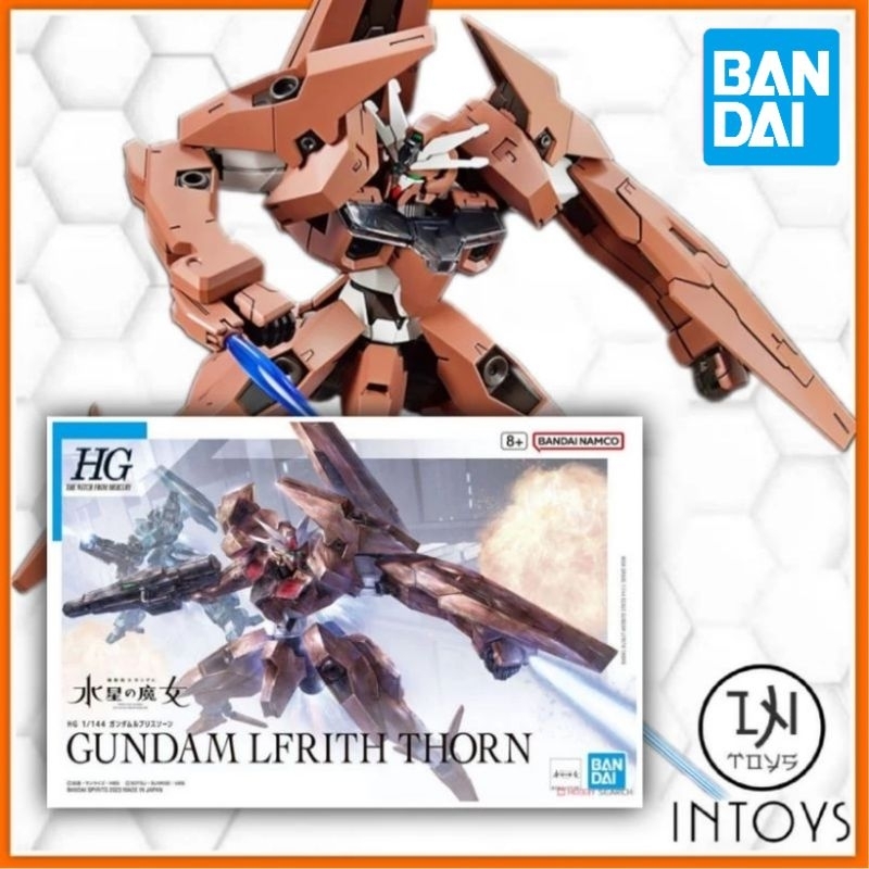 BANDAI - (HG)​ 1/144 GUNDAM LFRITH THORN -​ MOBILE​ SUIT GUNDAM THE WITCH FROM MERCURY ( Gunpla​/Gun