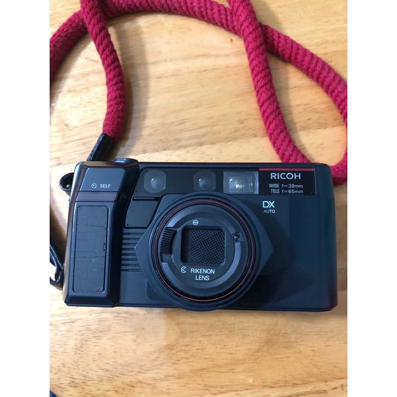 กล้องฟิล์ม คอมแพค Ricoh TF-200D มือสอง